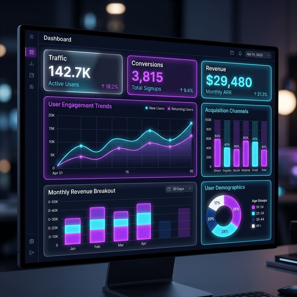 Dashboards Web